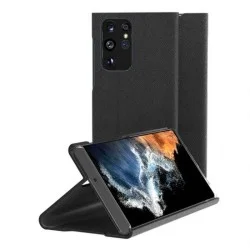 Cover Samsung S22 Ultra Bonnet Diary Stand Araree - Black